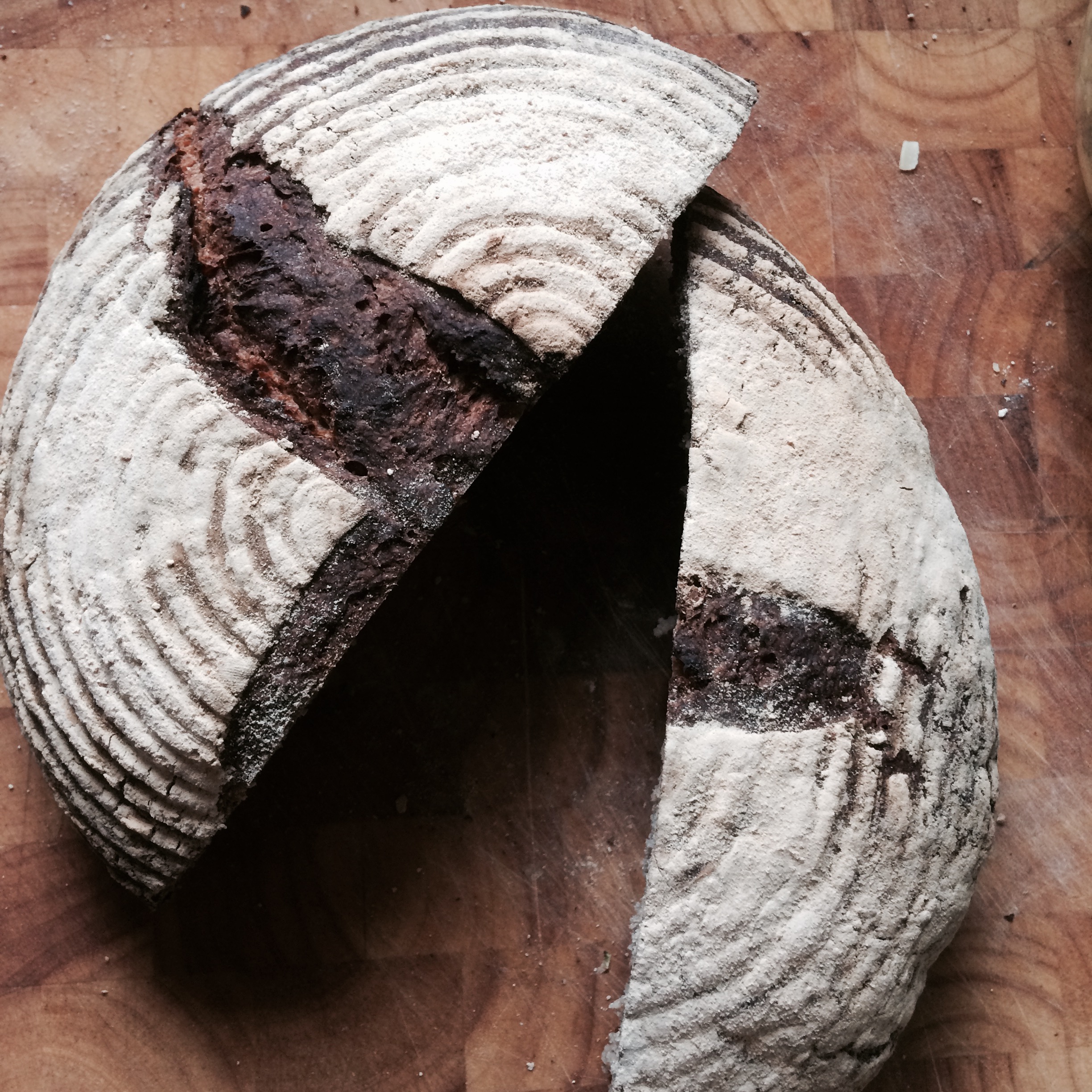 52 weeks of sourdough wk5