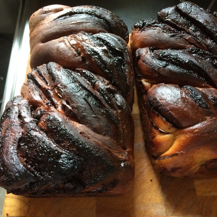 Sourdough babka