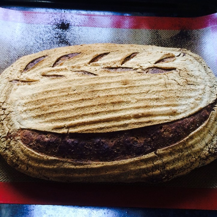 52 weeks of sourdough wk8.2