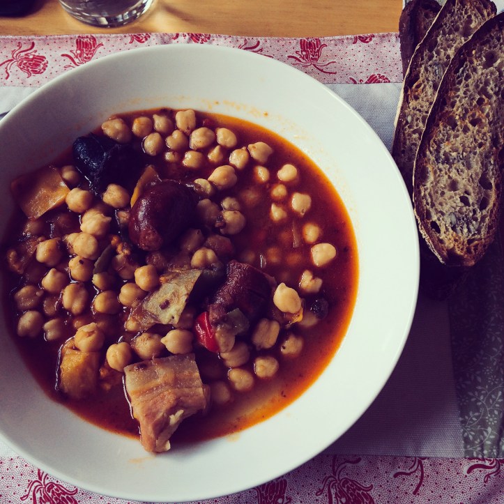 chickpea stew